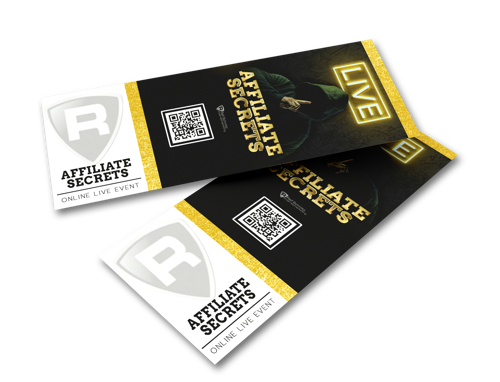 Affiliate Secrets Ralf Schmitz Ticket