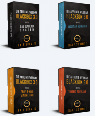 Affiliate Webinar Blackbox 3.0 von Ralf Schmitz