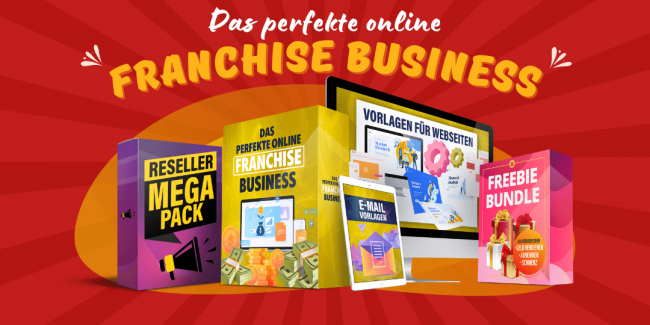 Das perfekte online Franchise Business