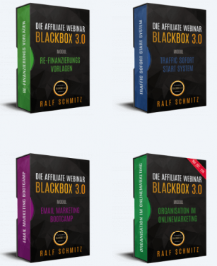 Ralf Schmitz Affiliate Webinar Blackbox 3.0