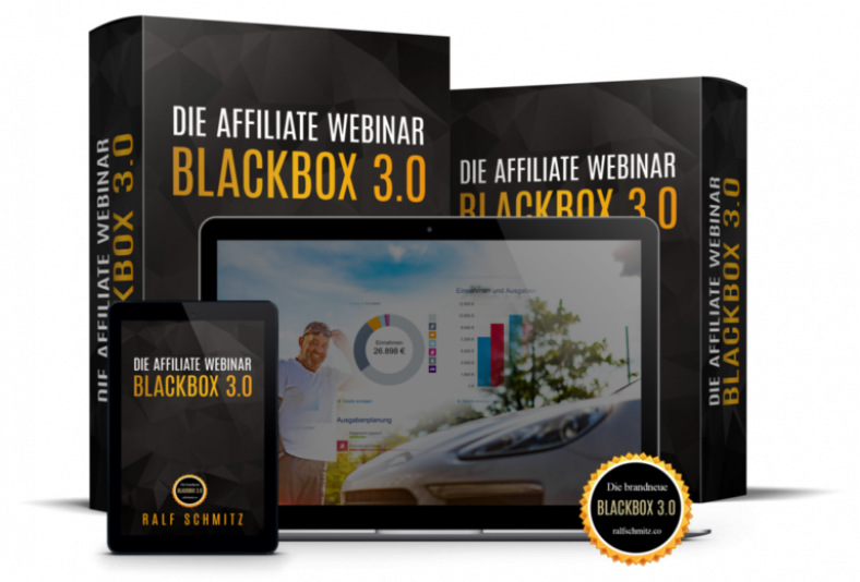 Ralf Schmitz Affiliate Webinar Blackbox 3.0