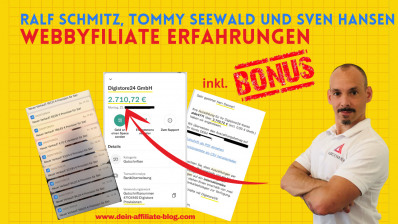 Webbyfiliate Erfahrungen